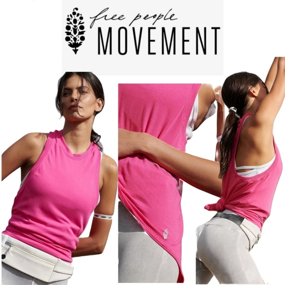 NWOT Free People Movement XS/S Take You There Tank - Picture 1 of 6